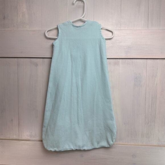 HALO SleepSack Wearable Blanket Baby Blue Moon Stars Cotton 0-3M Unisex, Safe - Picture 2 of 4